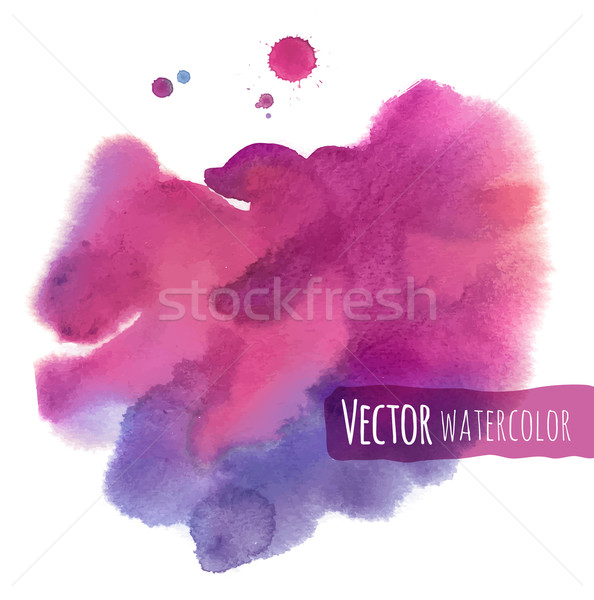 Watercolor background. Stock photo © Sonya_illustrations