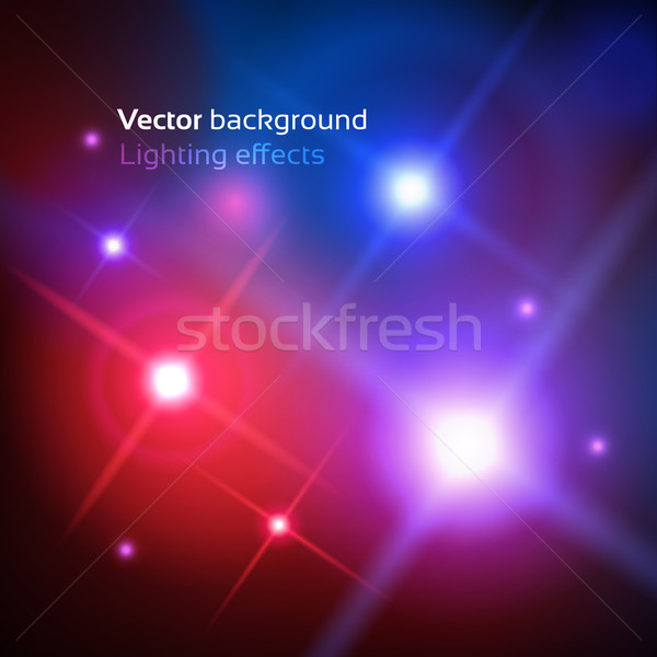 Disco lichten vector abstract textuur ontwerp Stockfoto © Sonya_illustrations