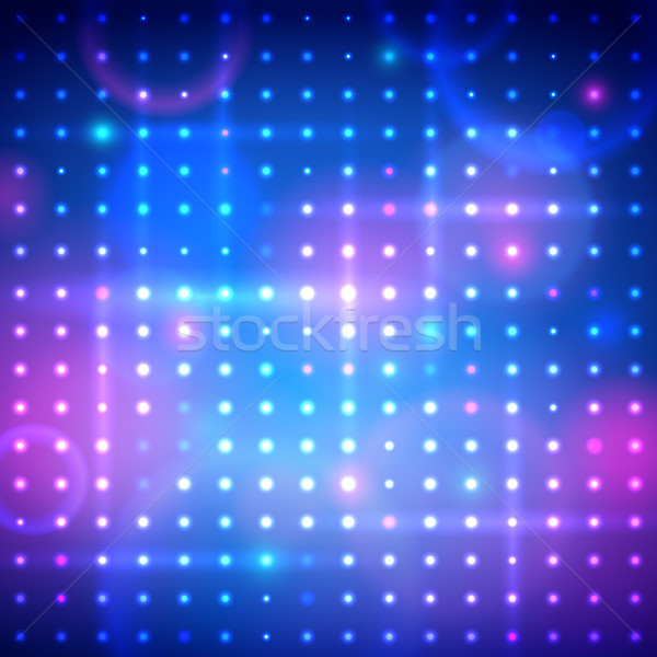 Disco lights. Stock photo © Sonya_illustrations