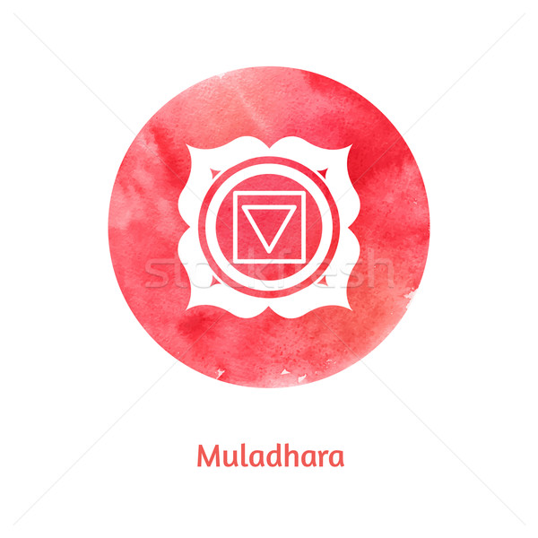 Muladhara chakra.  Stock photo © Sonya_illustrations