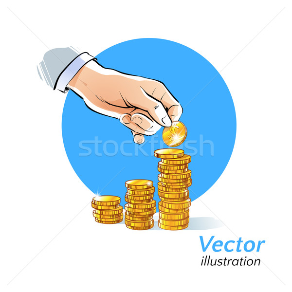 Money.  Stock photo © Sonya_illustrations