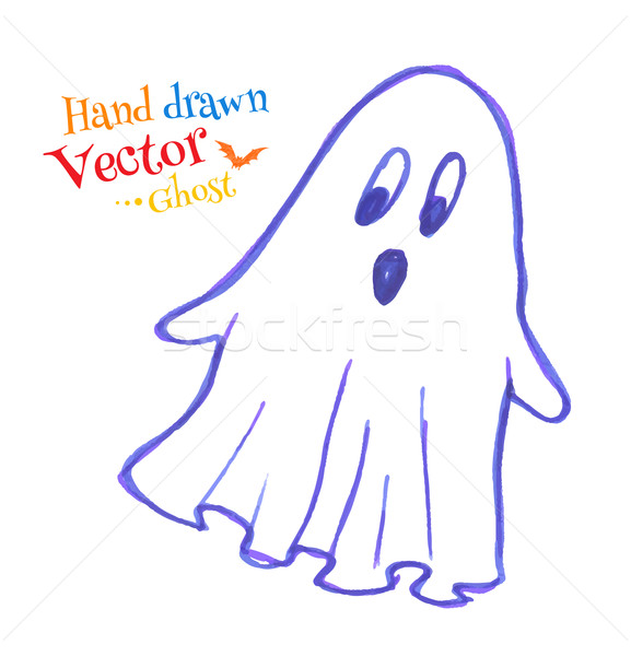 Ghost. Stock photo © Sonya_illustrations