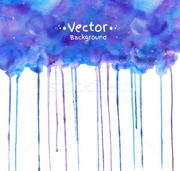 Watercolor texture with smudges.  Stock photo © Sonya_illustrations