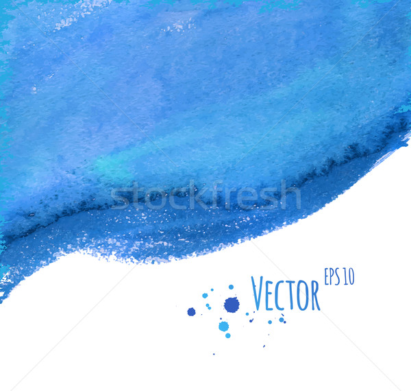 Watercolor background. Stock photo © Sonya_illustrations