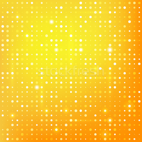 Gold background with dots. Stock photo © Sonya_illustrations