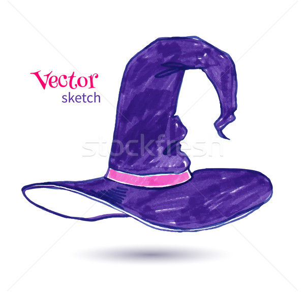 Witches hat.  Stock photo © Sonya_illustrations