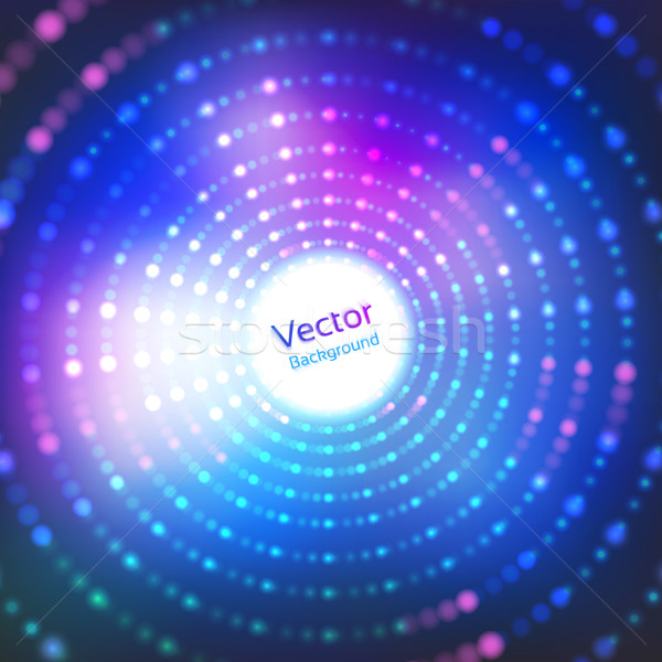 Disco lights. Vector background. Stock photo © Sonya_illustrations