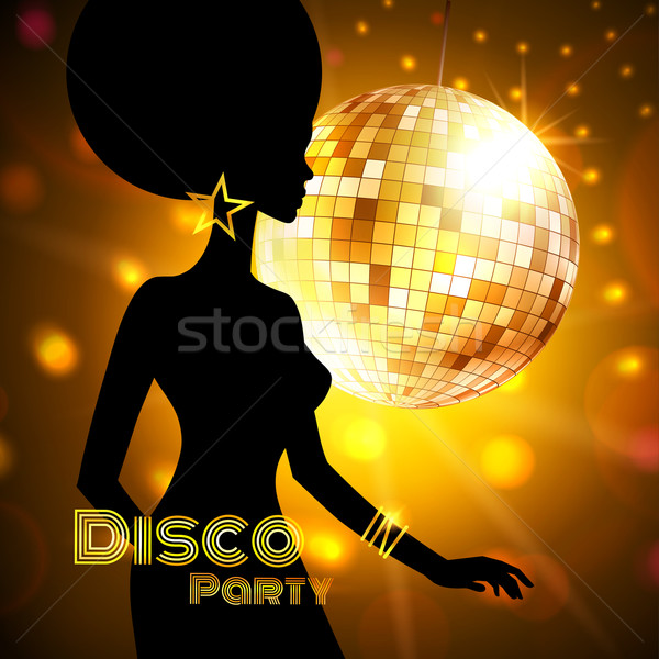 Disco Party. Stock photo © Sonya_illustrations