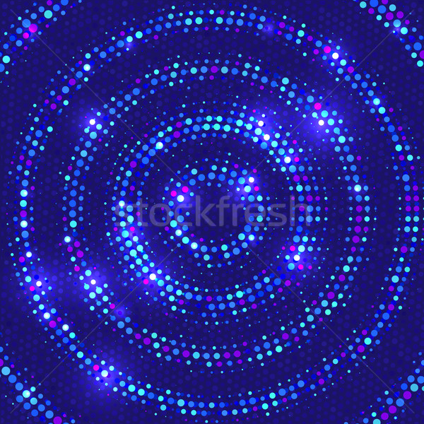Disco lights. Stock photo © Sonya_illustrations