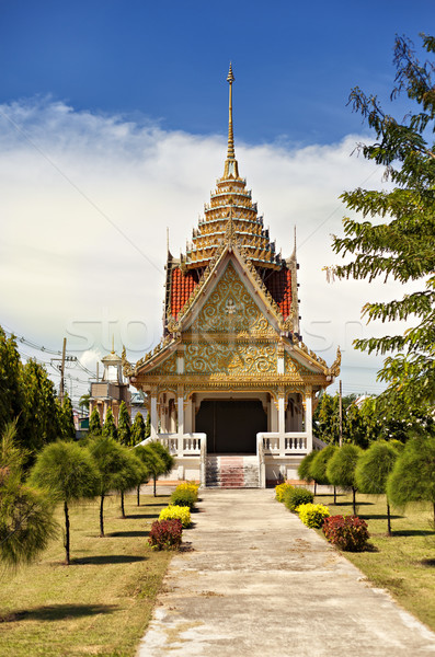 Tailandia templo ciudad culto orar Foto stock © sophie_mcaulay