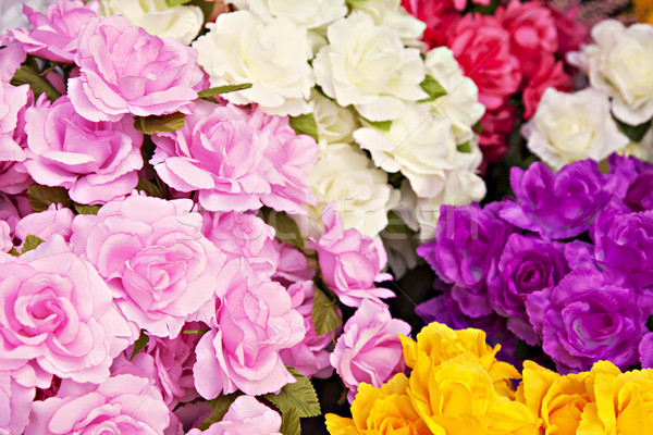 布 花卉 圖像 採集 手工製造 商業照片 © sophie_mcaulay