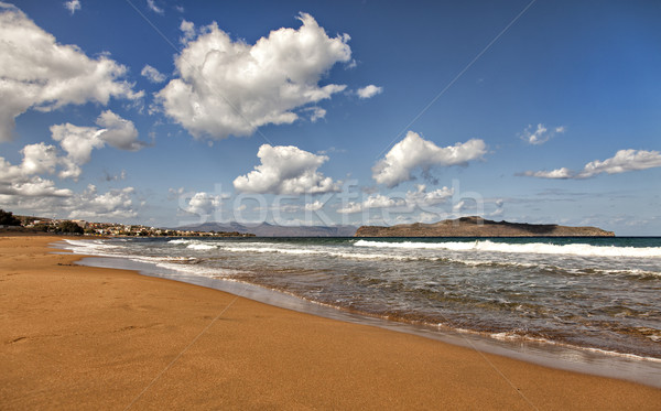 Spiaggia immagine cielo acqua natura mare Foto d'archivio © sophie_mcaulay