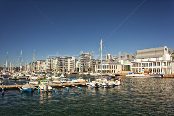 Lusso marina Svezia immagine sport mare Foto d'archivio © sophie_mcaulay