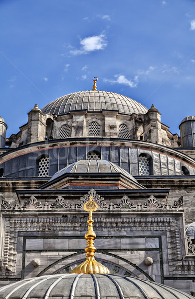 清真寺 視圖 土耳其 城市 伊斯坦布爾 建設 商業照片 © sophie_mcaulay