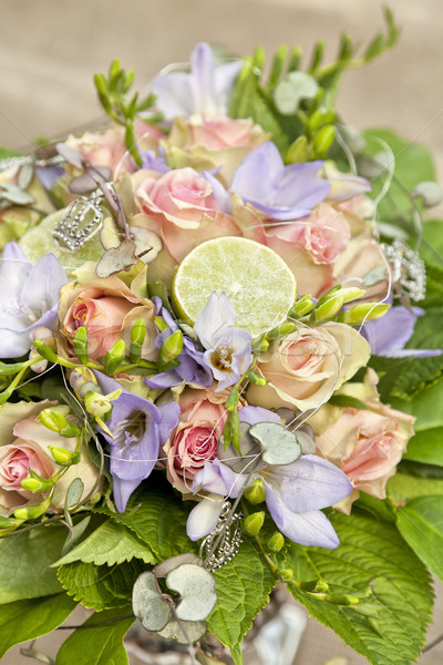 婚禮 花卉 美麗 花束 愛 背景 商業照片 © sophie_mcaulay