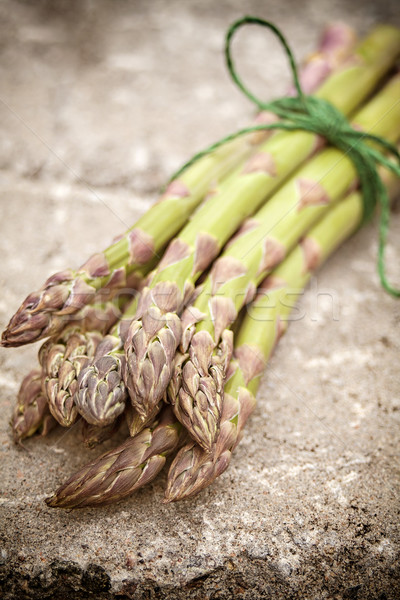 Asparagi immagine alimentare salute Foto d'archivio © sophie_mcaulay