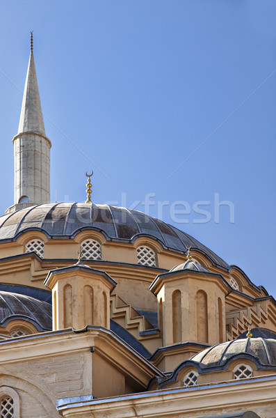 Moschea esterno dettaglio chiesa blu culto Foto d'archivio © sophie_mcaulay