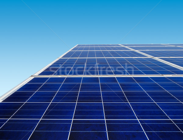 Solar panels Stock photo © SophieJames