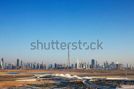 The scale of the tallest building in the world compared to a man Stock photo © SophieJames