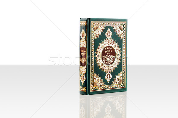 An image of Quran on a white background Stock photo © SophieJames