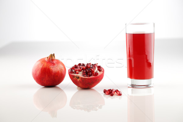 Pomegranate is a fruit associated with most of the middle East Stock photo © SophieJames