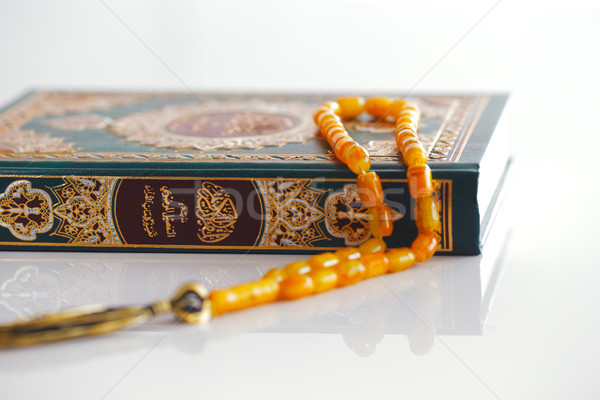 The Masbaha, also known as Tasbih with the Quran Stock photo © SophieJames