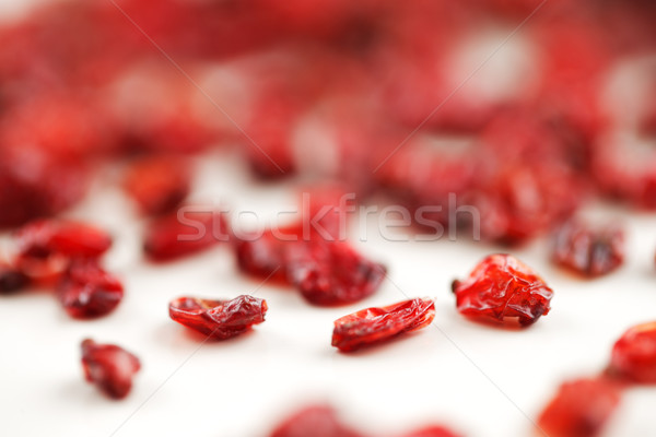 Organic pomegranate seed berries  against a white background Stock photo © SophieJames