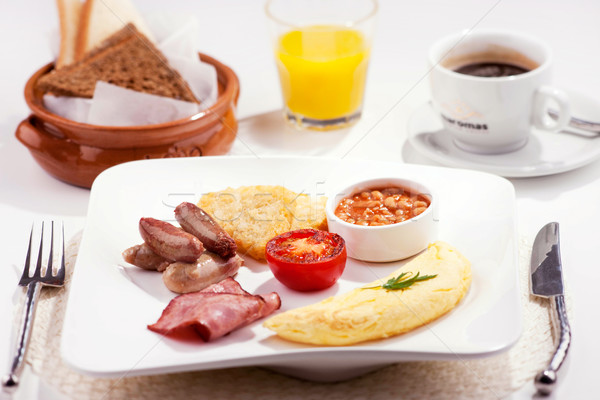 A traditional breakfast Stock photo © SophieJames