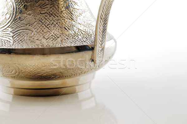 An abstract detail of a spout of a dallah Stock photo © SophieJames