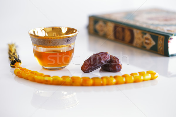 The Masbaha, also known as Tasbih with the Quran Stock photo © SophieJames
