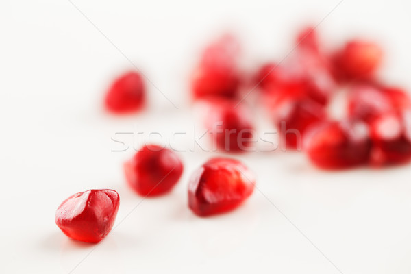 Pomegranate is a fruit associated with most of the middle East Stock photo © SophieJames