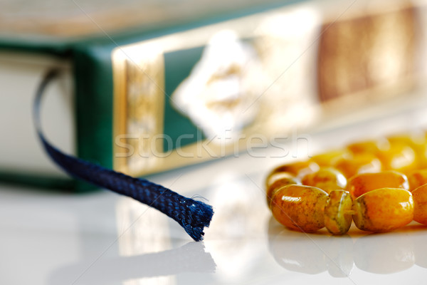 The Masbaha, also known as Tasbih with the Quran Stock photo © SophieJames