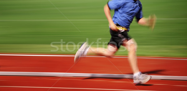 Running the race Stock photo © soupstock