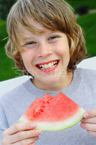 Healthy Summer Snack Stock photo © soupstock