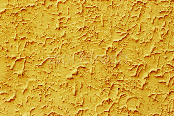 Stockfoto: Pleisterwerk · muur · gouden · textuur · gebouw