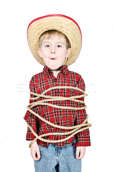 Tied up Stock photo © soupstock