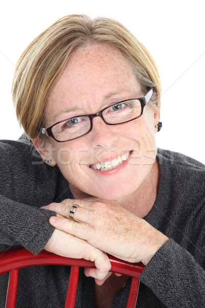 Middle aged woman Stock photo © soupstock