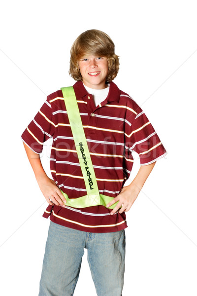 Smiling Safety Patrol Stock photo © soupstock