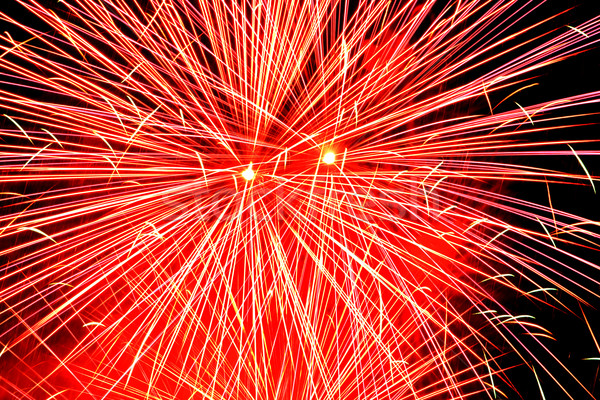 Fireworks background Stock photo © soupstock