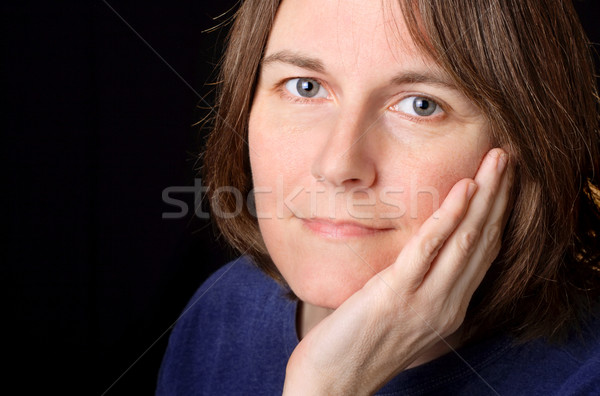 Woman in her 40's Stock photo © soupstock