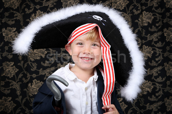 Pirate boy Stock photo © soupstock
