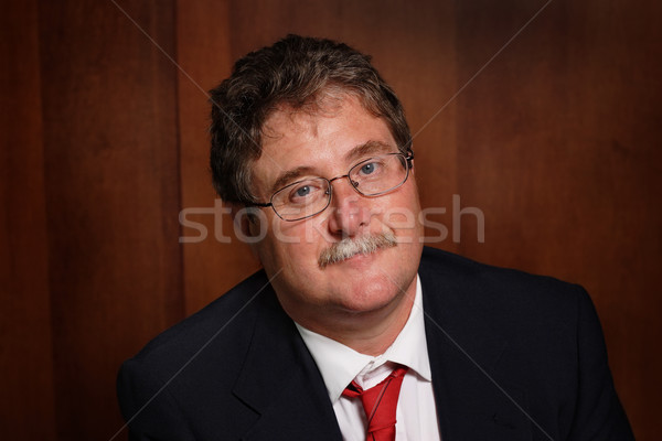 Middle Aged Businessman Stock photo © soupstock
