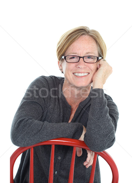 Middle aged woman Stock photo © soupstock