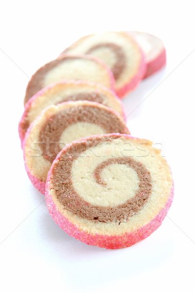 Pinwheel Cookies Stock photo © soupstock
