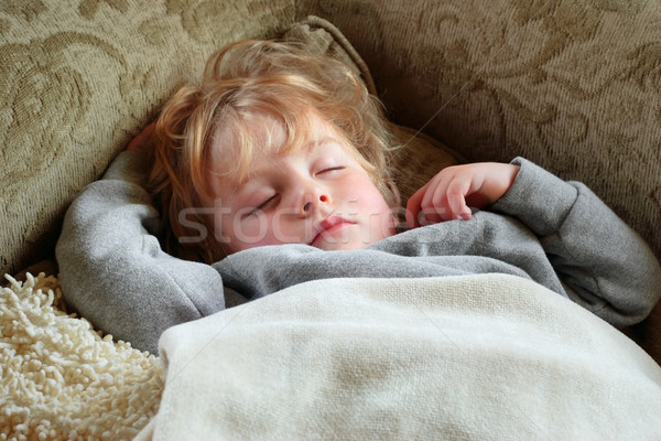 Sleeping Boy Stock photo © soupstock