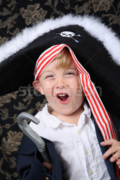 Pirate boy Stock photo © soupstock