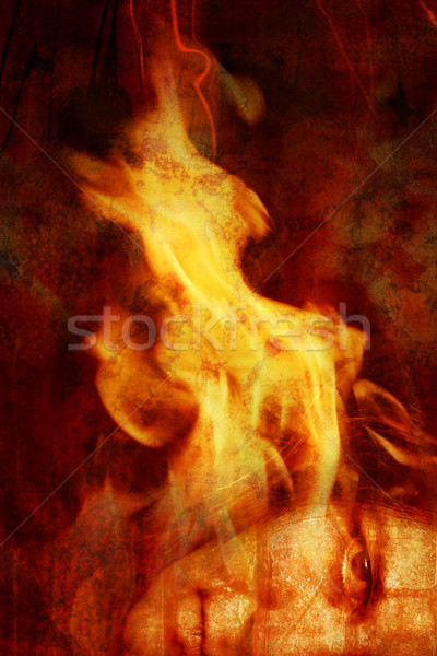 Burn Stock photo © soupstock