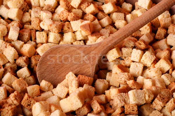 Seasoned Croutons for Stuffing  Stock photo © soupstock