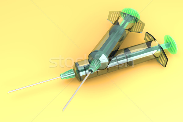 Syringes Stock photo © Spectral