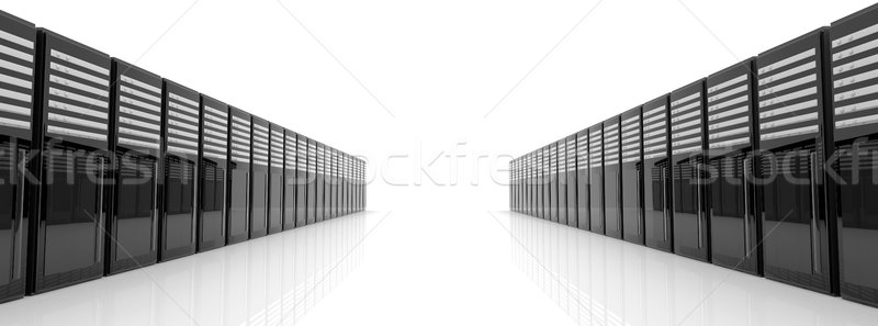 Server Room Stock photo © Spectral